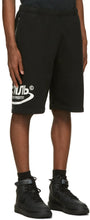 Heron Preston Black 'Style' Sweat Shorts