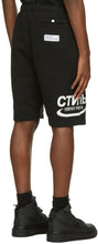 Heron Preston Black 'Style' Sweat Shorts