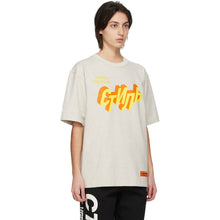 Heron Preston Grey 'Style' Poster T-Shirt