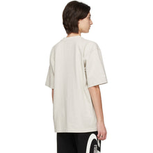 Heron Preston Grey 'Style' Poster T-Shirt