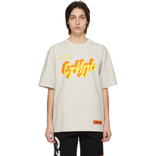 Heron Preston Grey 'Style' Poster T-Shirt - T-shirt à affiche Heron Preston Grey 'Style' - 헤론 프레스톤 그레이 '스타일'포스터 티셔츠