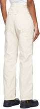 Heron Preston Off-White Denim Carpenter Trousers