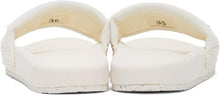 Heron Preston Off-White Slider Sandals