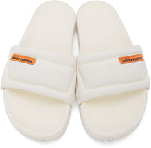 Heron Preston Off-White Slider Sandals