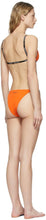 Heron Preston Orange Triangle Bikini