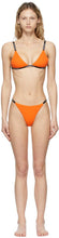 Heron Preston Orange Triangle Bikini - Heron Preston Orange triangle bikini - 헤론 프레스턴 오렌지 삼각형 비키니