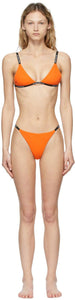 Heron Preston Orange Triangle Bikini - Heron Preston Orange triangle bikini - 헤론 프레스턴 오렌지 삼각형 비키니