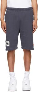 Heron Preston Purple Periodic Logo Shorts - Heron Preston Purple Logo périodique pourpre - 헤론 프레스턴 보라색 주기적 으로고 반바지