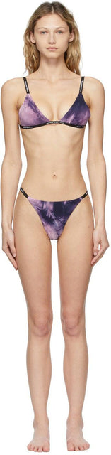 Heron Preston Purple Washed Triangle Bikini - Heron PRESTON Purple Triangle Lave Bikini - 헤론 프레스톤 보라색 삼각형 비키니를 씻어 냈습니다
