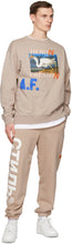 Heron Preston Taupe Heron A.F. Sweatshirt