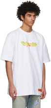 Heron Preston White Arcade T-Shirt