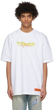 Heron Preston White Arcade T-Shirt - T-shirt Arcade Blanc Heron Preston - 헤론 프레스톤 화이트 아케이드 티셔츠