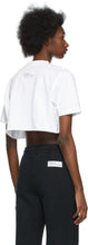 Heron Preston White Cropped T-Shirt