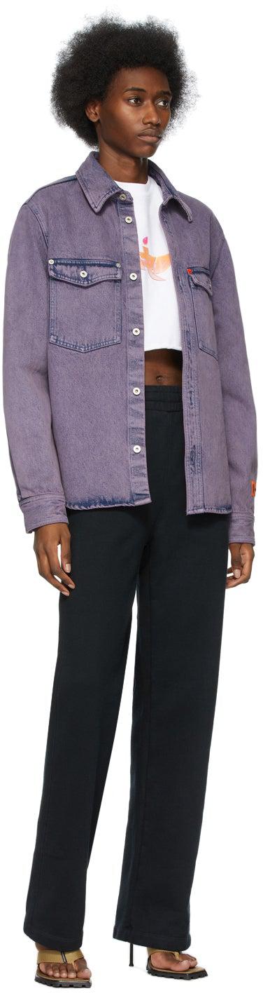 Heron Preston White Cropped T-Shirt