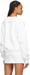 Heron Preston White 'Heron' Sweatshirt