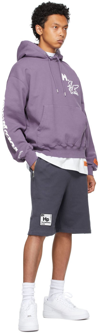 Heron Preston White Periodic Logo T-Shirt