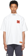Heron Preston White Periodic Logo T-Shirt - T-shirt de logo périodique de Heron Preston blanc - 헤론 프레스톤 화이트주기적인 로고 티셔츠