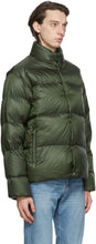 Holubar Green Down Mustang BU15 Jacket