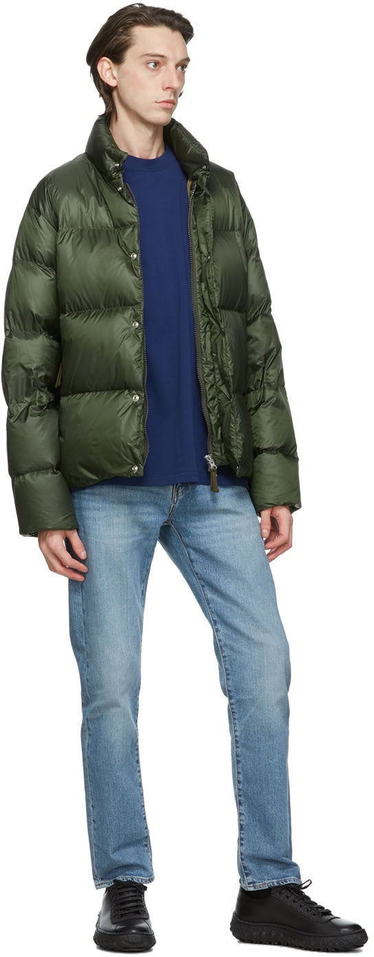 Holubar Green Down Mustang BU15 Jacket