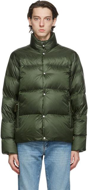 Holubar Green Down Mustang BU15 Jacket - Holubar Green Down Down Mustang Bu15 Veste - Holubar 녹색 아래로 Mustang Bu15 자켓