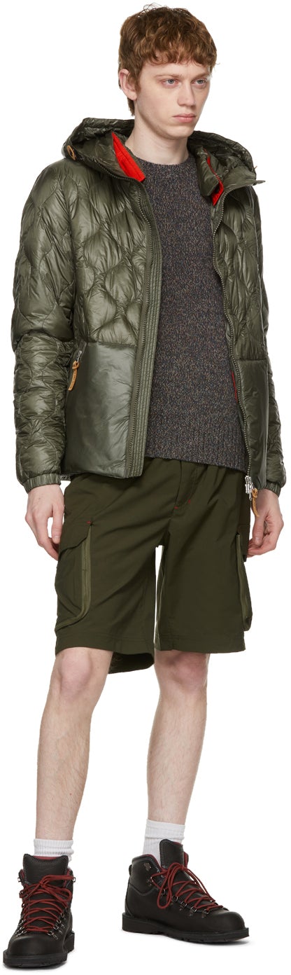 Holubar Green Vega PY20 Shorts