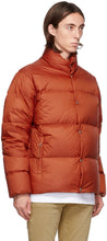 Holubar Orange Down Mustang BU15 Jacket