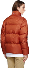 Holubar Orange Down Mustang BU15 Jacket