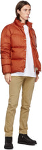Holubar Orange Down Mustang BU15 Jacket