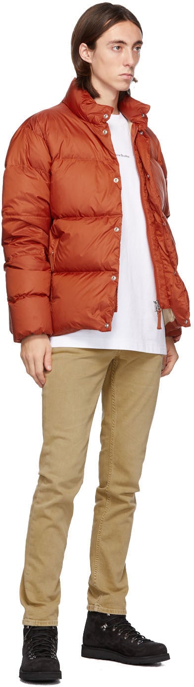 Holubar Orange Down Mustang BU15 Jacket