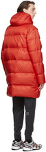 Holubar Red Down Long Mustang BU15 Coat