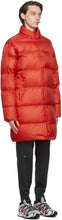 Holubar Red Down Long Mustang BU15 Coat