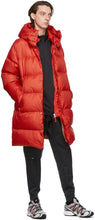 Holubar Red Down Long Mustang BU15 Coat