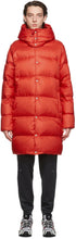 Holubar Red Down Long Mustang BU15 Coat - Holubar Red Down Long Mustang Bu15 Coat - holubar red down long mustang bu15 코트