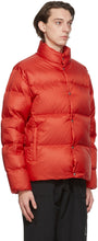Holubar Red Down Mustang BU15 Jacket