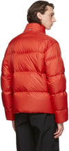 Holubar Red Down Mustang BU15 Jacket