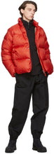 Holubar Red Down Mustang BU15 Jacket