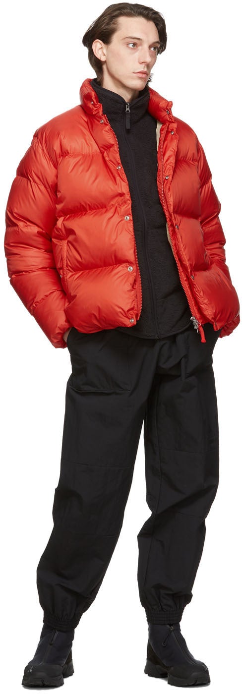 Holubar Red Down Mustang BU15 Jacket