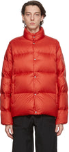 Holubar Red Down Mustang BU15 Jacket - Holubar Red Down Down Mustang Bu15 Veste - holubar red down mustang bu15 재킷