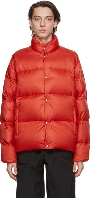 Holubar Red Down Mustang BU15 Jacket - Holubar Red Down Down Mustang Bu15 Veste - holubar red down mustang bu15 재킷