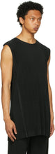 Homme PlissÃ© Issey Miyake Black Monthly Color May Tank Top