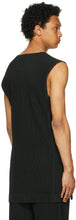 Homme PlissÃ© Issey Miyake Black Monthly Color May Tank Top