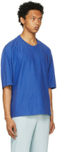Homme PlissÃ© Issey Miyake Blue Release-T 2 T-Shirt