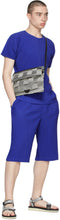 Homme PlissÃ© Issey Miyake Blue Tailored Pleats 2 Shorts