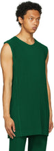 Homme PlissÃ© Issey Miyake Green Monthly Color May Tank Top