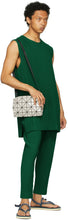 Homme PlissÃ© Issey Miyake Green Monthly Color May Tank Top