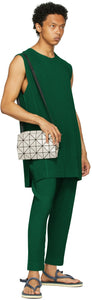 Homme PlissÃ© Issey Miyake Green Monthly Color May Tank Top