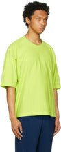 Homme PlissÃ© Issey Miyake Green Release-T 2 T-Shirt
