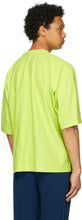 Homme PlissÃ© Issey Miyake Green Release-T 2 T-Shirt