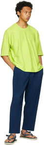 Homme PlissÃ© Issey Miyake Green Release-T 2 T-Shirt