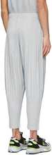 Homme PlissÃ© Issey Miyake Grey Basics Trousers
